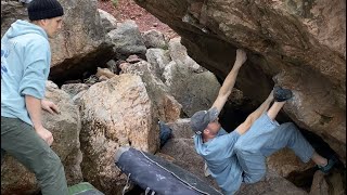 Paul’s Problem f6cV5 ⭐️⭐️ Anstey’s Cove Bouldering [upl. by Katlin424]