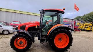 Used Stock Kubota M5111 Tractor Walkaround Video [upl. by Helmer]