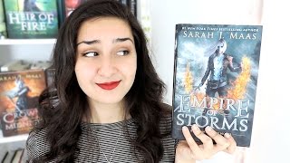 Empire of Storms by Sarah J Maas Review [upl. by Ynahirb935]