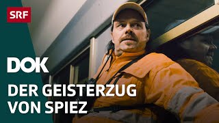 Der Geisterzug von Spiez  Ungebremste Fahrt eines BLSBauzugs  Doku  SRF Dok [upl. by Yager184]