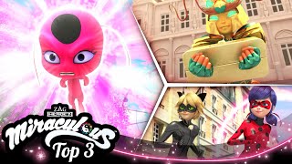 MIRACULOUS  🔝 ACTION ☯️  SEASON 4  Tales of Ladybug amp Cat Noir [upl. by Enelehs54]