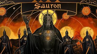 Sauron Intro  Animated Lord of the Rings Short Film [upl. by Shorter251]