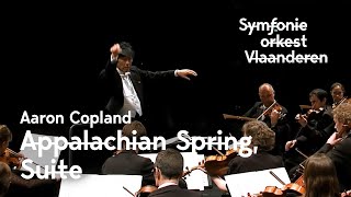 Symfonieorkest Vlaanderen  Appalachian Spring Suite Aaron Copland [upl. by Riki300]