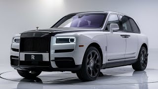 2025 RollsRoyce Cullinan Black Badge The Ultimate Luxury SUV Unveiledquot [upl. by Alegna134]