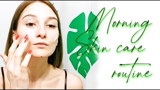 Morning skin care routine short video [upl. by Onidranreb]