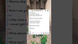 dont miss end 😞 texting textingstory redditstories minecraftparkour gf bf youtubeshorts [upl. by Medor531]