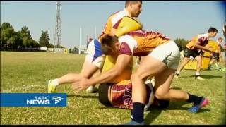 Griquas prepare for the SuperSport Rugby Challenge [upl. by Gean]