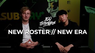 The Next Era of 100 Thieves League of Legends [upl. by Arhsub]