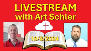 LIVESTREAM Interview with Art Schler [upl. by Oiromed]