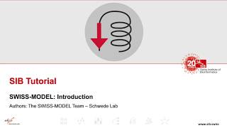 SWISSMODEL Tutorial Part I Introduction [upl. by Nosecyrb]