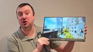 ARZOPA Portable Monitor  A Terrific budget display  1080p 60Hz [upl. by Bathilda]