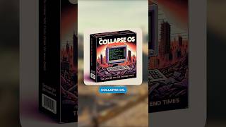 ОС судного дня  Collapse OS 👾 операционнаясистема windows it программирование [upl. by Coke]