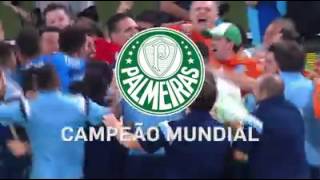 Palmeiras campeão mundial  1 de abril kk [upl. by Haliled528]