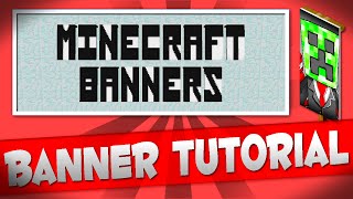 All Letter Banners with ONE COMMAND REDSTONE TUTORIAL [upl. by Cathrine191]