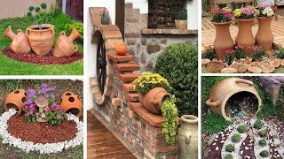 57 Awesome Garden Ideas Using Terracotta Pots  garden ideas [upl. by Awram53]