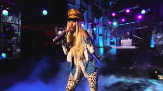 Nicki Minaj  Va Va Voom und Freedom Live [upl. by Noryb]