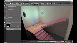 Lighting solution for staircase part I [upl. by Nolham489]