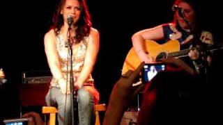 Sweetest Thing live by Bethany Joy Galeotti half of Everly at Tin Pan South April 4th 2009 [upl. by Garber]