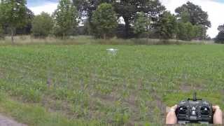 FreeX RC Quadcopter  In Action [upl. by Jeniece754]