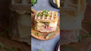 La fusion démente d’une gaufre et d’un sandwich 🥪  Pourdebon [upl. by Aenit]