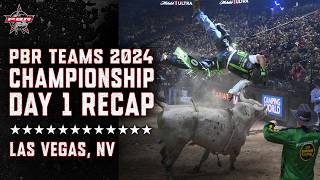 PBR Teams Championship 2024 Day 1 Recap  PBR [upl. by Junina943]