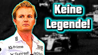 Warum Rosberg KEINE F1Legende ist amp wie er es doch noch werden kann [upl. by Baptlsta]