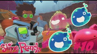 Liberando o laboratorio do Viktor  Slime Rancher 10 [upl. by Ocirema]