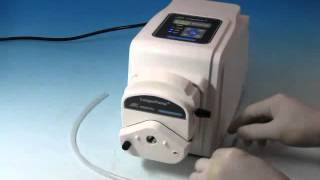 how to load peristaltic pump head YZ1515Xavi [upl. by Dionisio]