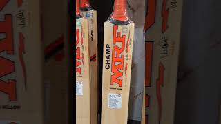 MRF Cricket Bat Restocked ✅ Call us at 8699910568 Cricket [upl. by Nnaeiram]