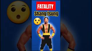 💥 FATALITY mortal kombat 3 SHANG TSUNG 💥 shorts [upl. by Enelcaj]