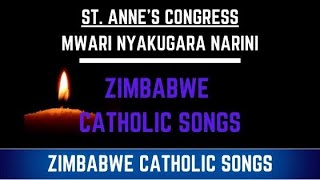 Zimbabwe Catholic Shona Songs  Mwari Nyakugara Narini [upl. by Noda]