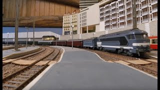 Arlberg fin Ep III et Ep IV avec voitures UIC X Ã–BB de chez JÃ¤gerndorfer [upl. by Fineman]