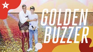 Il Golden Buzzer di Federica Pellegrini [upl. by Gnov]