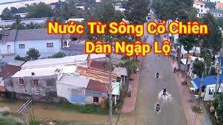 5 phút trước khi nước sông dân lên tại vĩnh long [upl. by Ambrosane826]