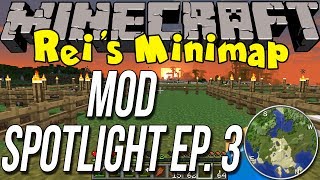 Reis Minimap Always Find Your Way Home  Mod Spotlight Ep 3 [upl. by Nacim]