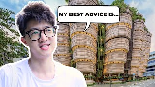 Asking NTU Students How To Get Into Nanyang Technological University  Singapore [upl. by Tav]