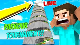 Minecraft hardest Parkour tournament [upl. by Graff]