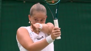 Jelena Ostapenko 🇱🇻 and Yulia Putinseva heated emotional match 😡😤🤯 Wimbledon Tennis Coverage [upl. by Coussoule]