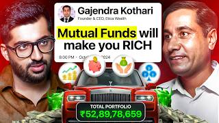 Mutual Fund MASTERCLASS 2500 Cr Manager Reveals Wealth Secrets and Investing Basics [upl. by Ikkiv]