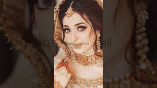 😱🚩Hindu Bridal VS Muslim Bridal Looks 💚ytviralshort trandingvideo shortsfeed subcribemychannel [upl. by Anaj]