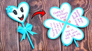 Mothers Day Craft Ideas  How to Make Mothers Day Gift  Mothers Day Special Popup Card Making [upl. by Salem]