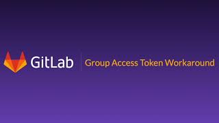 Group Level Access Token Demo [upl. by Baxie116]