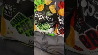 POPCHIPS IN SOUR CREAM amp ONION BBQ 910 🔥 [upl. by Preuss]