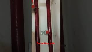 pre action unit  pre action cabinet  tyco  suppression system [upl. by Noramac]