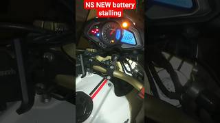 howto change ns200 battery at homshortsYouTubeshorts [upl. by Ainsley]