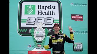 Grant Enfinger won the Baptist Health 200 [upl. by Yeh510]