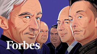 The 5 Richest Billionaires In The World 2024 [upl. by Aroved]