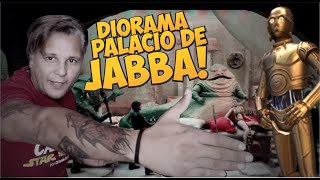 DIORAMA PALACIO DE JABBA ENORME [upl. by Wolfort700]