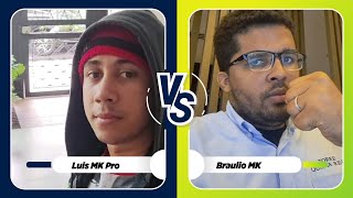 Luis Mk Pro p1 VS Braulio Mk P2 MK Trilogy n64 [upl. by Matthaeus145]