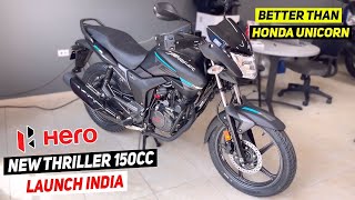 New Hero Thriller 150cc Bike Launch in India💥🤩 Price amp Launch Date Hero Thriller 150cc New Model [upl. by Popelka514]